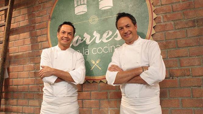 Los hermanos Sergio y Javier Torres, chefs de Barcelona