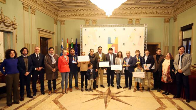 Entrega de los I Premios de Hostelería Ciudad de Huelva en imágenes