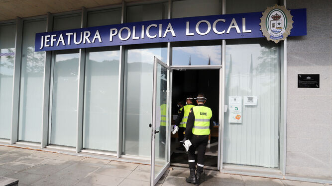 Jefatura de la Policía Local de Punta Umbría.