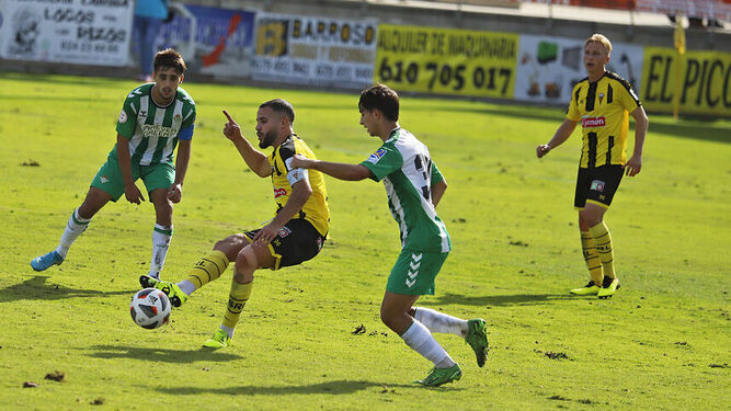 El San Roque logró la pasada jornada una merecida victoria ante el filial del Betis.