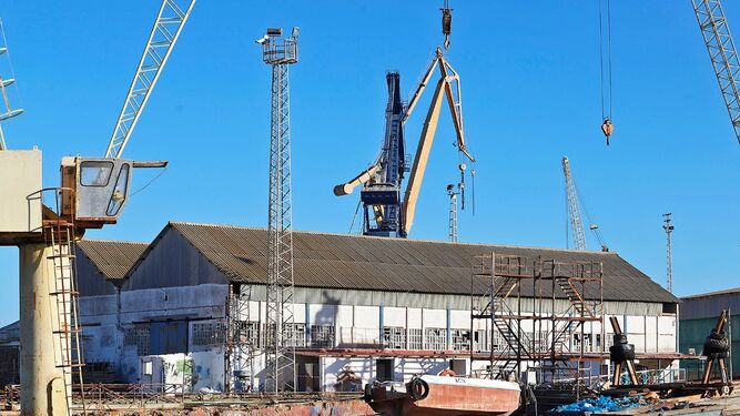 El proyecto del Nuevo Astillero de Huelva ya está en marcha