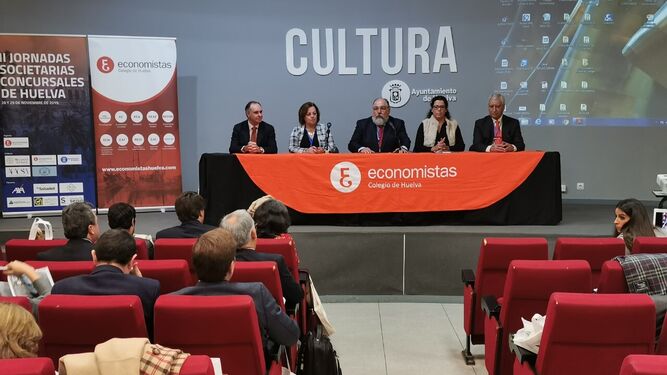 Expertos de toda España analizan esta semana en Huelva la nueva Ley Concursal.
