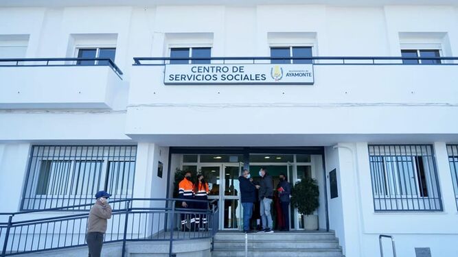 Centro de Servicios Sociales de Ayamonte.