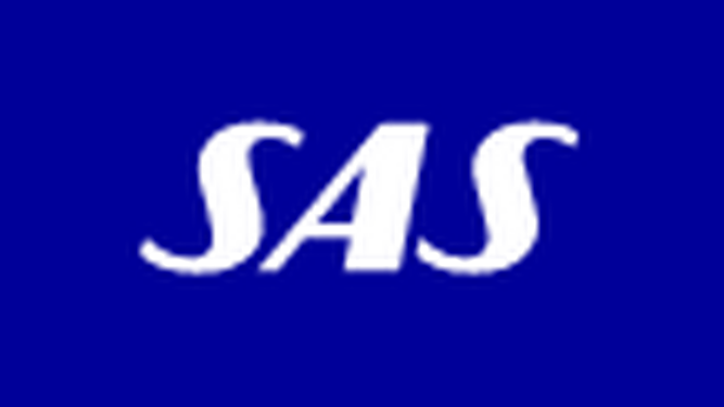 Logo de Scandinavian Airlines Systems.