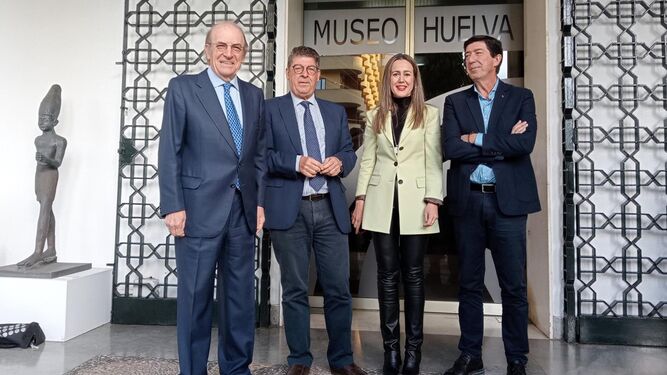 El Museo de Huelva acoge una Mesa de Diálogo sobre la marea andalucista del 4D