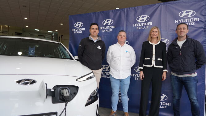 Hyundai Syrluz se suma a la fiesta deportiva de la 10K
