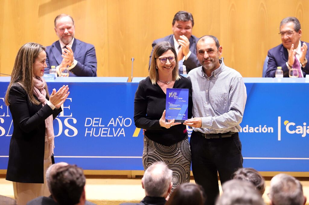 Im&aacute;genes de la entrega de los XVI Premios Empresarios del A&ntilde;o de Huelva