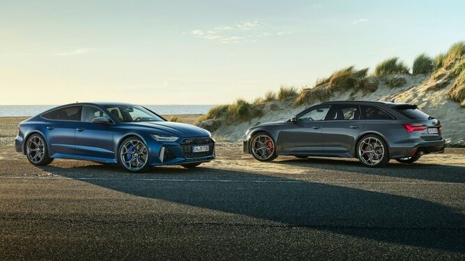 Audi lanza las versiones Performance de los RS 6 Avant y RS 7 Sportback