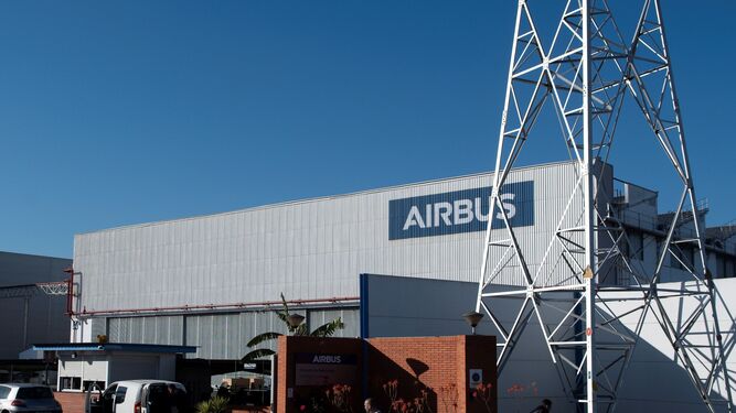 Planta de Airbus en Tablada