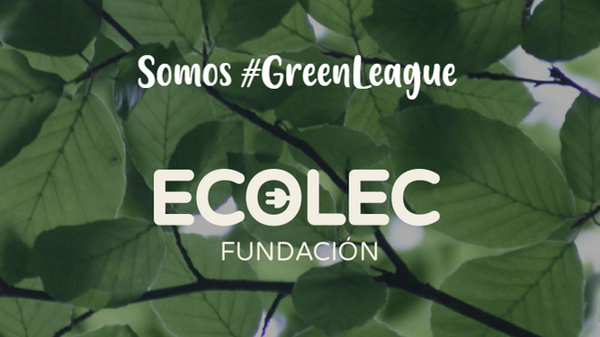 Campaña Green League de Fundación Ecolec.