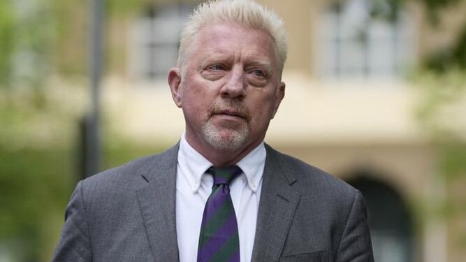 Boris Becker sale de la cárcel tras cumplir solo ocho meses de los 30 a los que fue condenado por fraude fiscal.