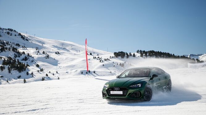 Audi vuelve con sus cursos de conducción sobre nieve