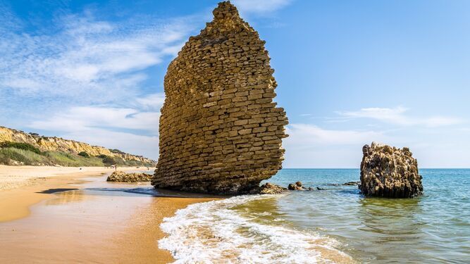 Una de las playas más bellas e impresionantes de Europa está en Huelva