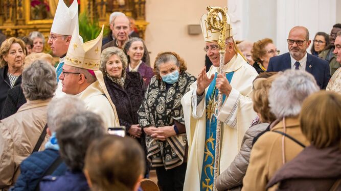 José Vilaplana celebra los 50 años de su ordenación sacerdotal
