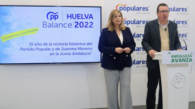 El PP hace balance del año político en Huelva