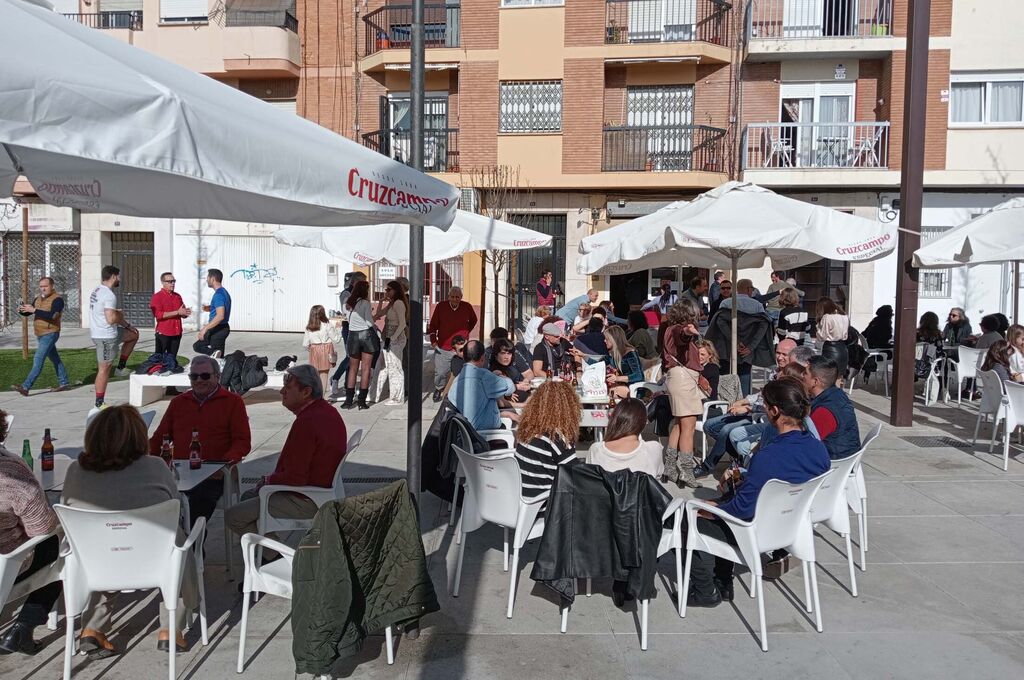 Im&aacute;genes del ambiente festivo del 31 de diciembre en Huelva