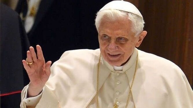 Imagen de archivo de Benedicto XVI.