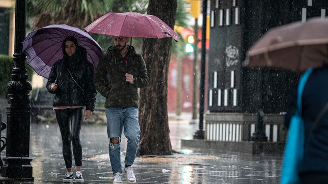 El primer frente del año deja importantes lluvias en la provincia