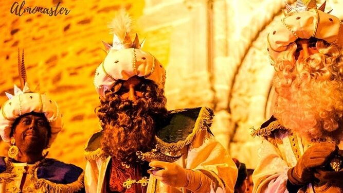 Reyes Magos de Almonaster la Real.