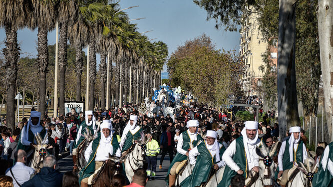 Así ha sido la Cabalgata de Reyes de Huelva 2023