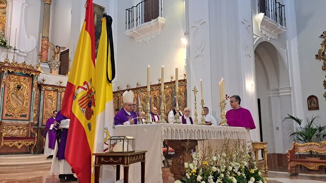Misa funeral por Benedicto XVI.