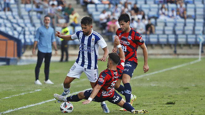 Recre - Yeclano, jornada 1 de la temporada 2022/2023.