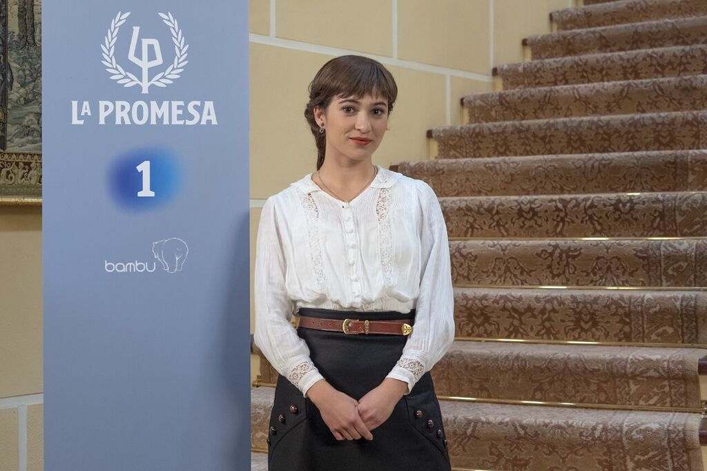 Carmen Asecas es Catalina en 'La Promesa'