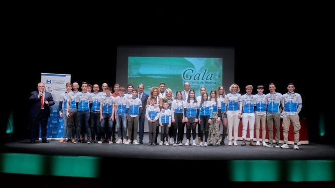 Cartaya celebra la Gala del Ciclismo 2022.
