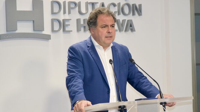 Juan Carlos Duarte, portavoz popular en la Diputación.