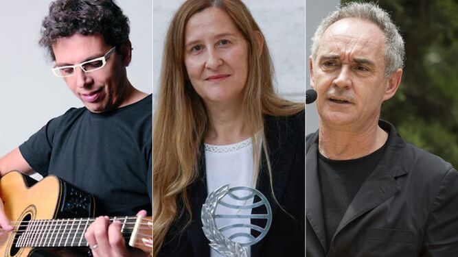 Pedro Guerra, Luz Gabás o Ferrán Adrià, platos fuertes de la agenda cultural de la UHU hasta marzo