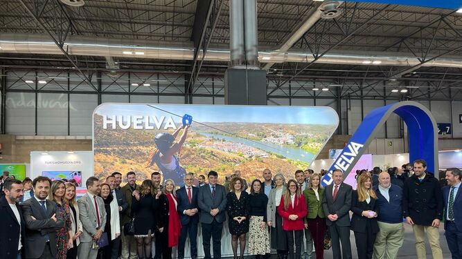 Huelva y provincia, presente en Fitur.