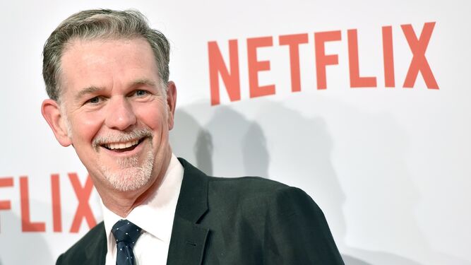 El cofundador de Netflix Reed Hastings