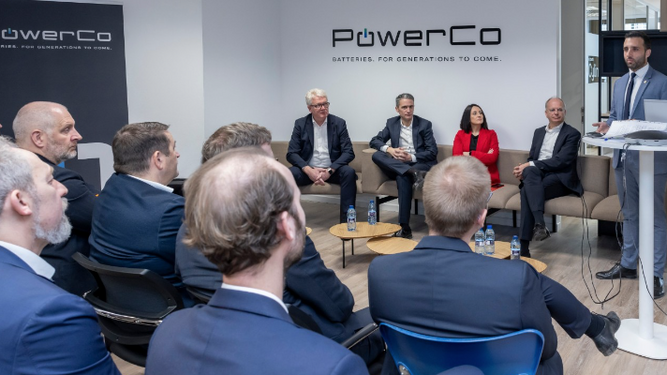 PowerCo inicia sus actividades para la producción de baterías en España