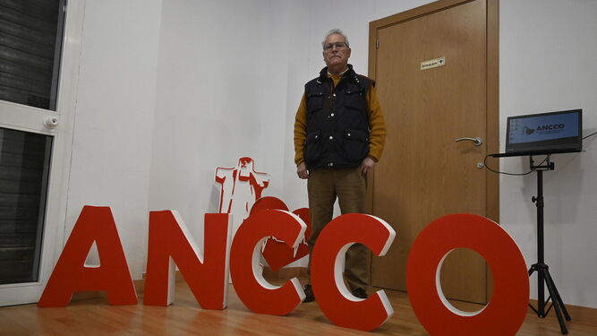 Francisco Pacheco, presidente de la Asociación cardíaca Nuevo Camino para el Corazón Onubense
