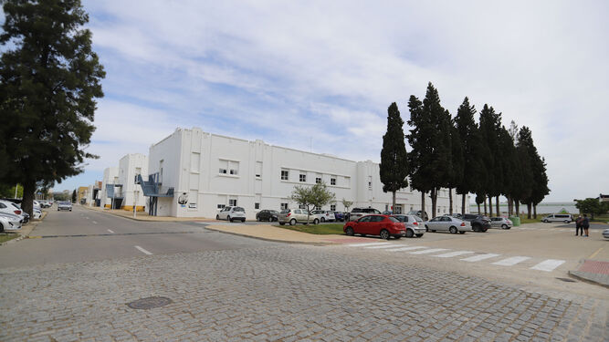 Imagen de archivo del Campus del Carmen de la Universidad de Huelva.