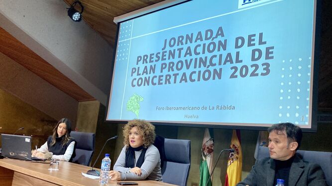 Presentación del Plan Provincial de Concertación Provincial 2023.