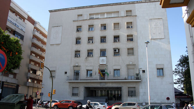 Imagen de archivo de la Audiencia Provincial de Huelva.