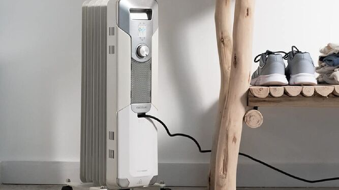 Ya no pasarás más frío en tu casa con este radiador eléctrico de aceite de Cecotec con un 20% de descuento