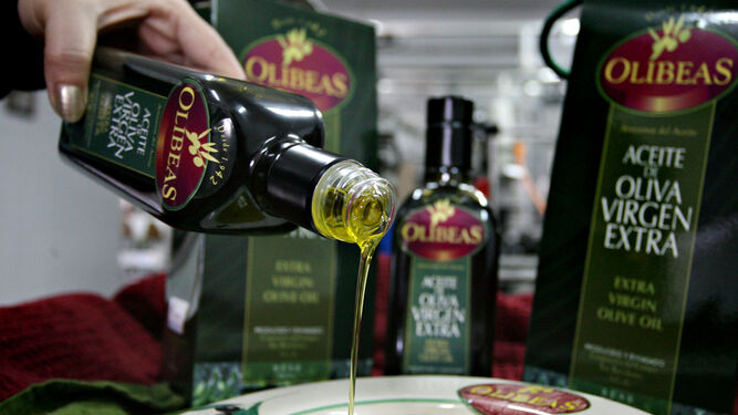 Aceite de oliva virgen extra Olibeas