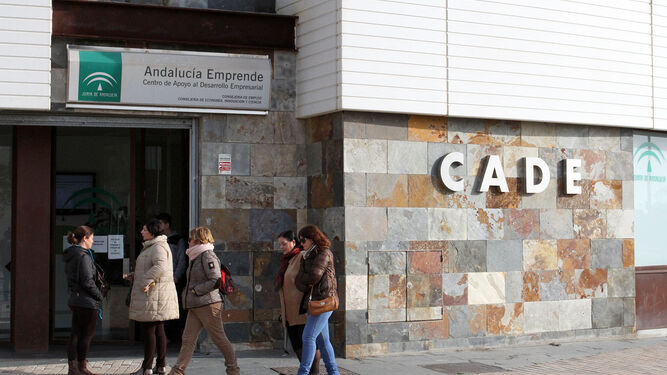 Sede del CADE en Huelva.
