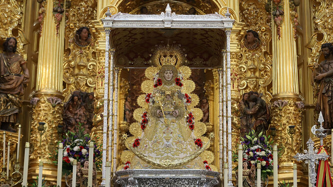 La Hermandad Nuestra Señora del Rocío de Barcelona celebra su 53 aniversario.