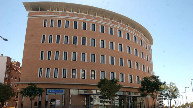 Sede de la Federación Onubense de Empresarios.