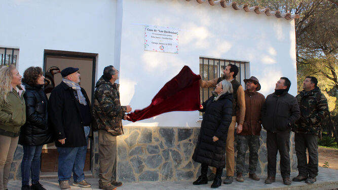 Inauguración de la 'Casa de las Quebradas' en Cartaya.