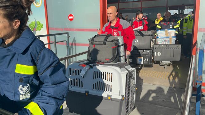 Diputación apoya con 8.000 euros a las asociaciones de bomberos que realizan actuaciones de rescate en Turquía