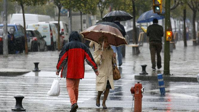 Previstos este miércoles avisos de nivel amarillo en Huelva por lluvias
