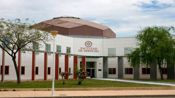 Facultad de Derecho de la Universidad de Huelva, donde se celebrarán los actos