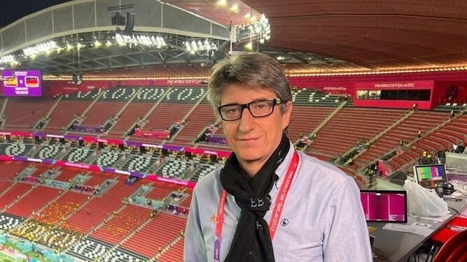 La labor periodística de Juan Carlos Rivero en el Mundial de Catar ha recibido multitud de críticas.