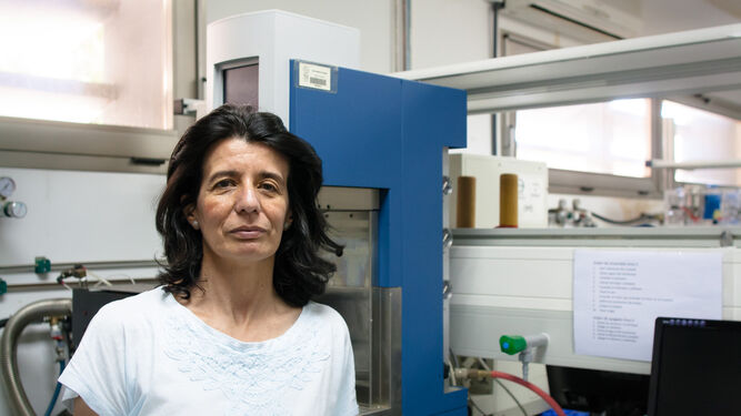 Concepción Valencia Barragán, docente e investigadora en el área de Ingeniería Química de la UHU