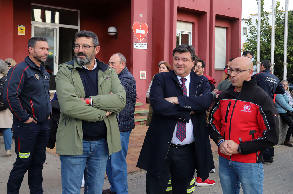 Im&aacute;genes del emotivo regreso de los Bomberos de Huelva tras sus labores de rescate en Turqu&iacute;a