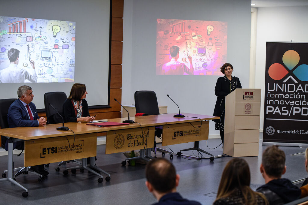 Im&aacute;genes de la entrega de premios a la excelencia docente 2022 de la Universidad de Huelva